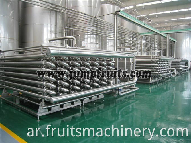 Full-automatic capactity 500kg-10t/h coconut juice / milk processing plant